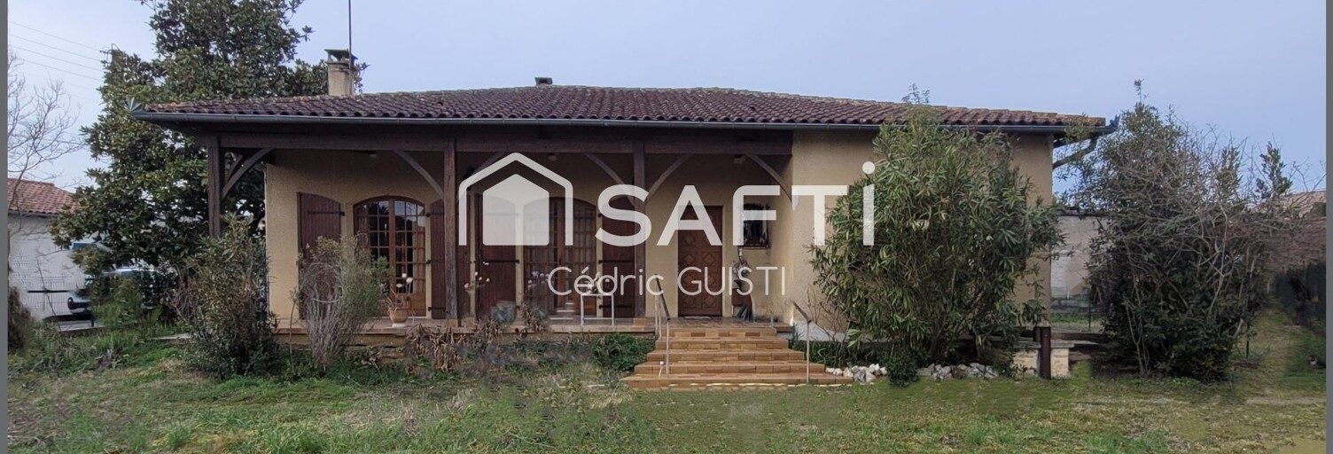 Maison 4 Pièces 100 m² à vendre à Caussade (82300)