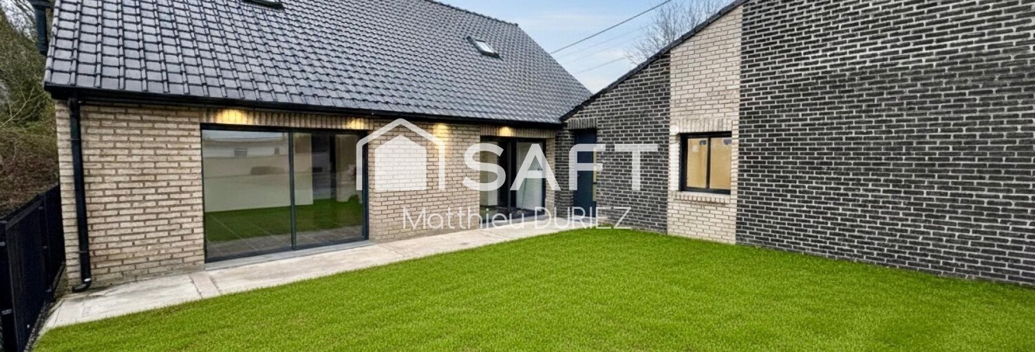 Maison 5 Pièces 100 m² à vendre à Holque (59143)