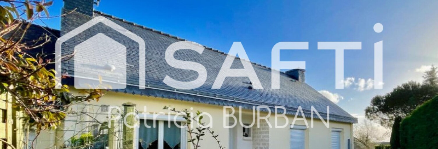 Maison 5 Pièces 82 m² à vendre à Questembert (56230)