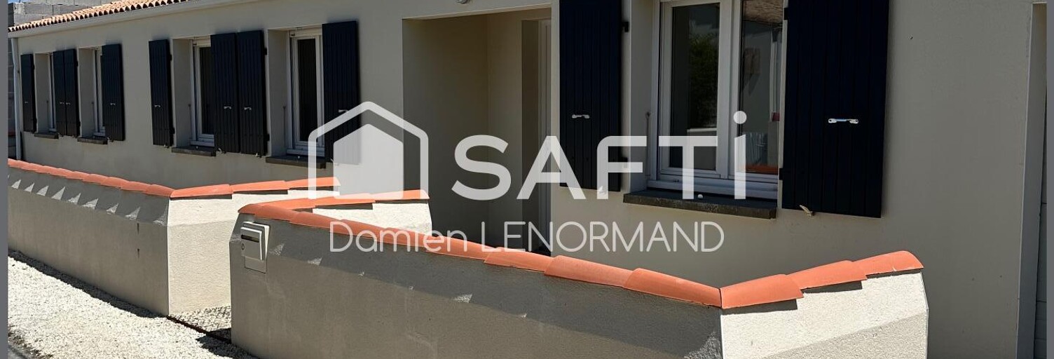 Maison 7 Pièces 130 m² à vendre à Saint-Pierre-d'Oléron (17310)