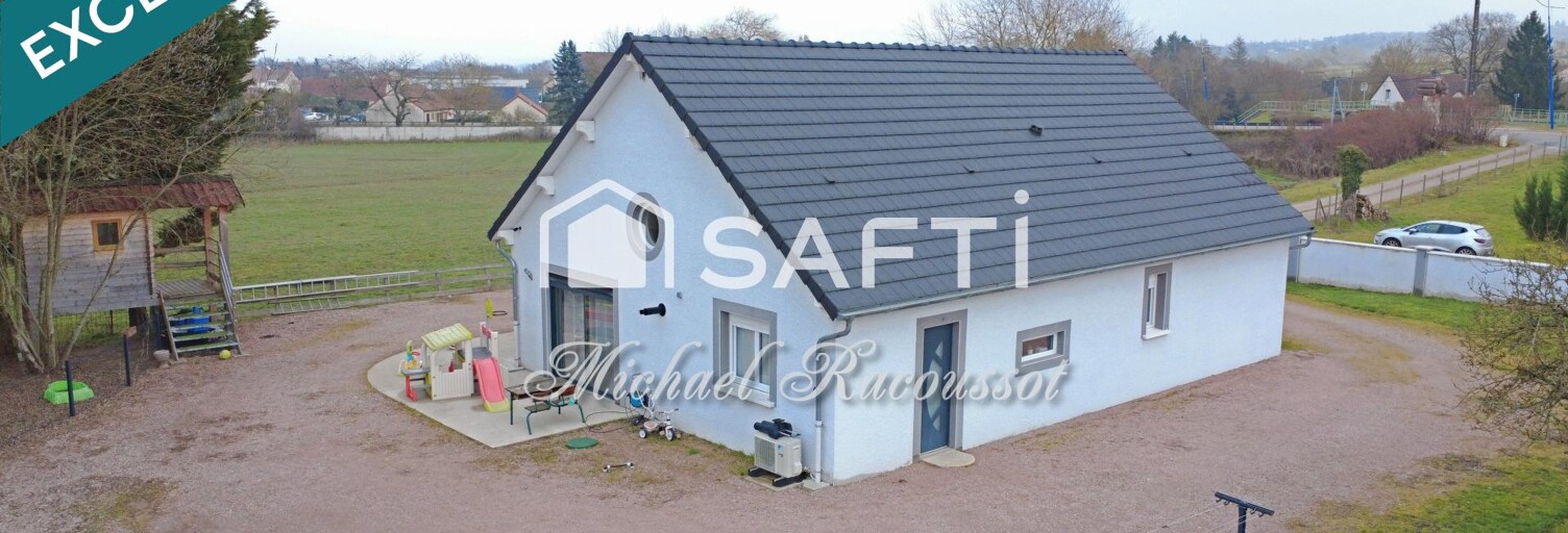 Maison 5 Pièces 119 m² à vendre à Écuisses (71210)