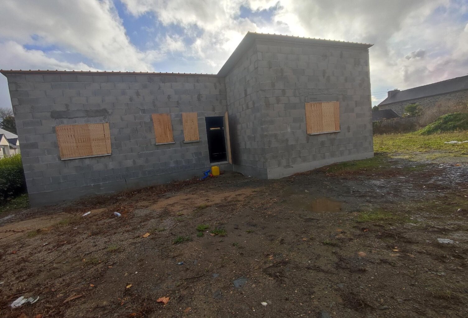 Maison de plain-pied à terminer  Belle opportunité à Morlaix ! — photo 1