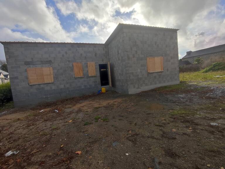 Maison de plain-pied à terminer  Belle opportunité à Morlaix ! — photo 1