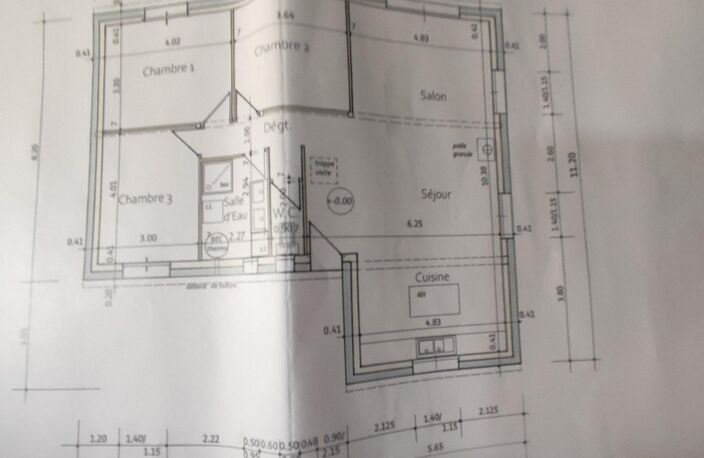 Maison de plain-pied à terminer  Belle opportunité à Morlaix ! — photo 4