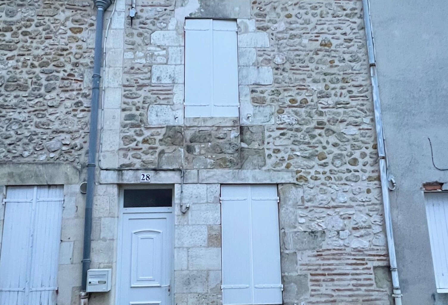 Maison de ville de 46m2 avec une chambre et un bureau. — photo 1