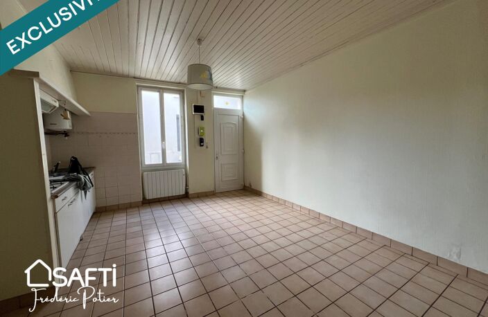 Maison de ville de 46m2 avec une chambre et un bureau. — photo 2