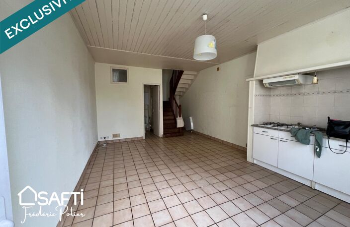 Maison de ville de 46m2 avec une chambre et un bureau. — photo 3