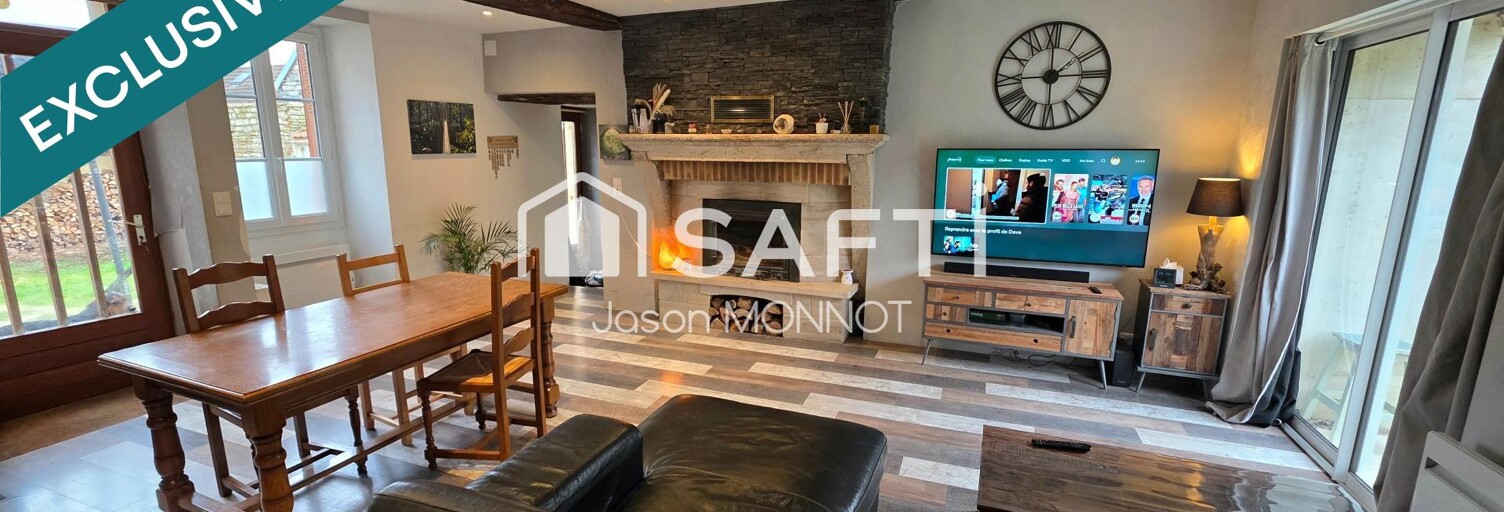 Maison 6 Pièces 130 m² à vendre à Bouix (21330)