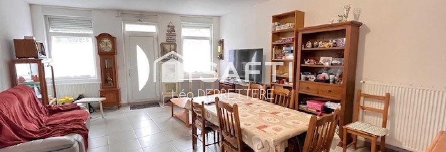 Maison 4 Pièces 105 m² à vendre à Bruay-la-Buissière (62700)