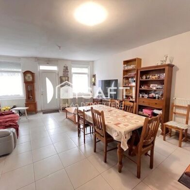 Maison 4 pièces 135000 €