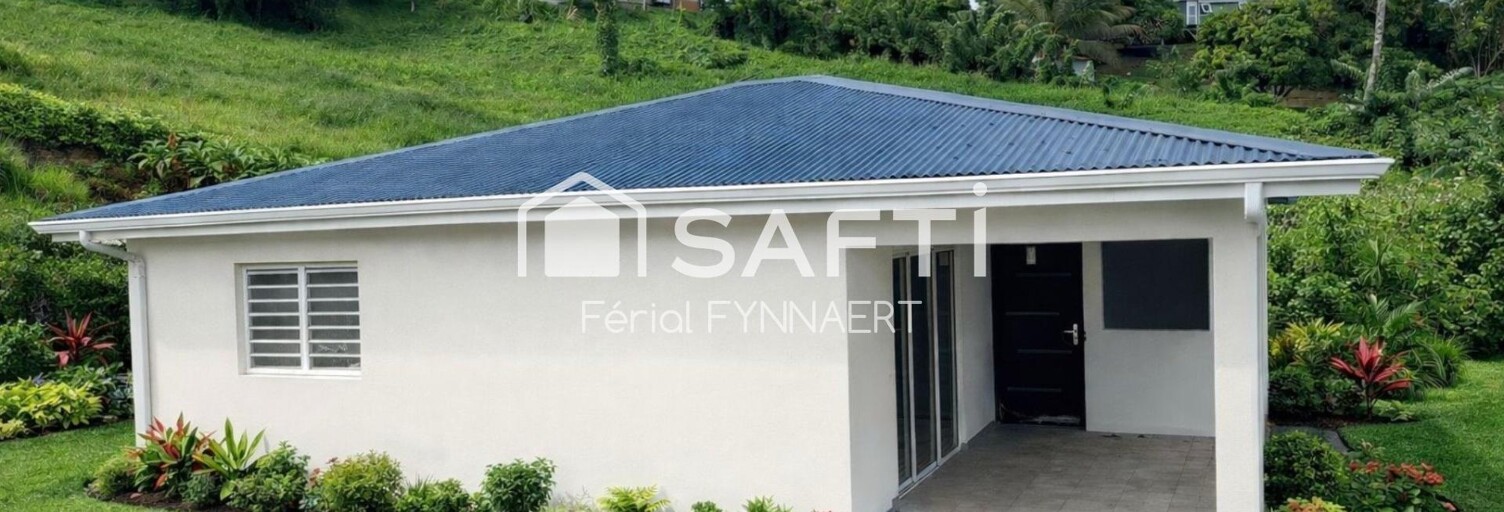 Maison 4 Pièces 74 m² à vendre à Rivière-Salée (97215)