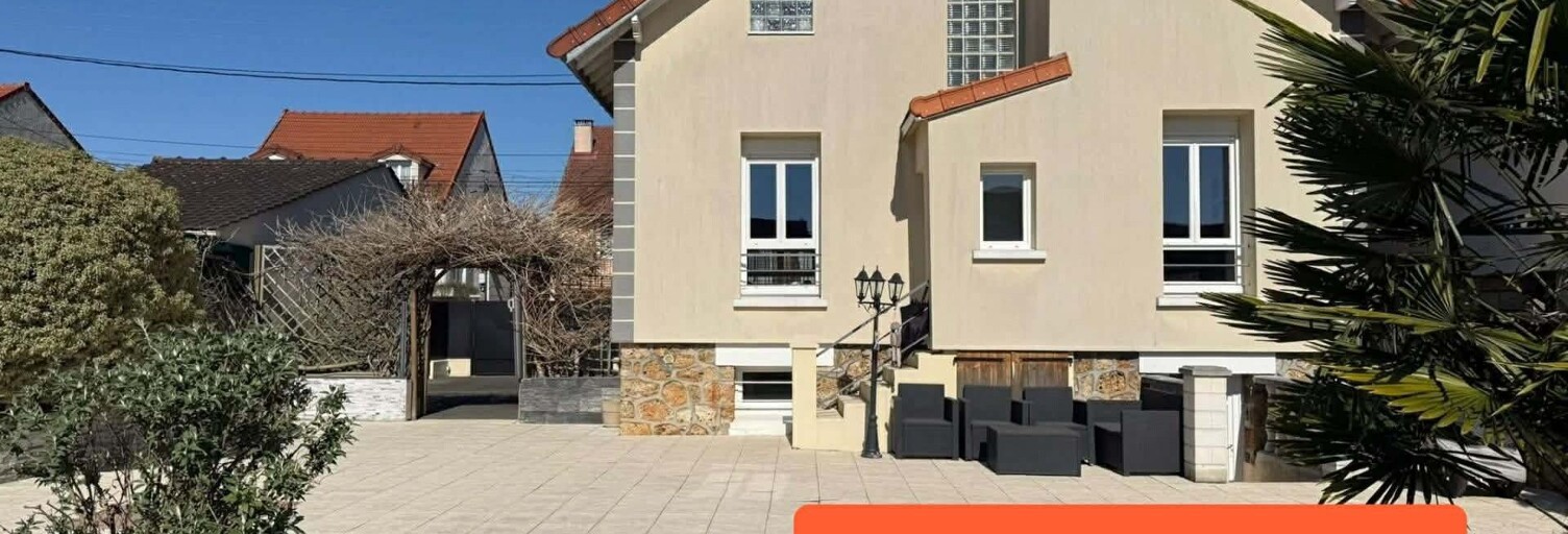 Maison 6 Pièces 127 m² à vendre à Morangis (91420)