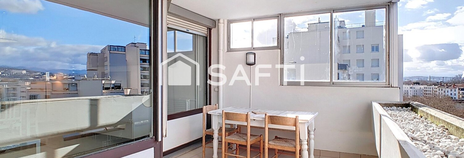 Appartement 4 Pièces 93 m² à vendre à Lyon 8 (69008)