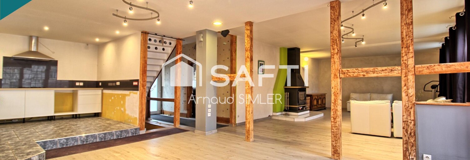 Maison 6 Pièces 193 m² à vendre à Baldenheim (67600)