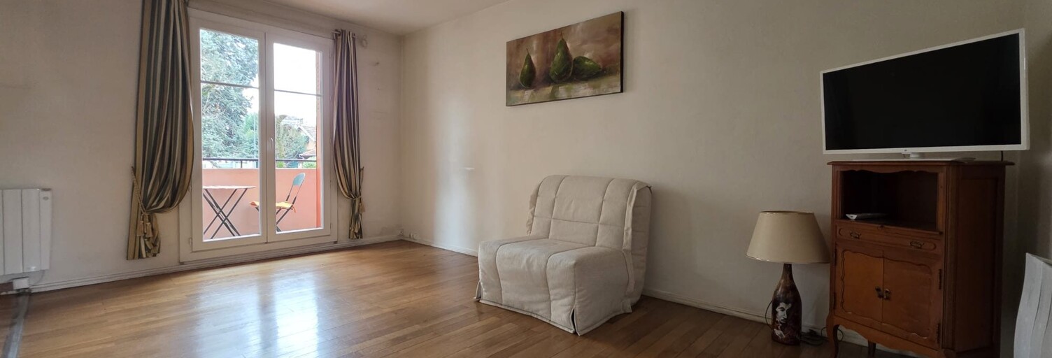Appartement 2 Pièces 56 m² à vendre à Villeurbanne (69100)