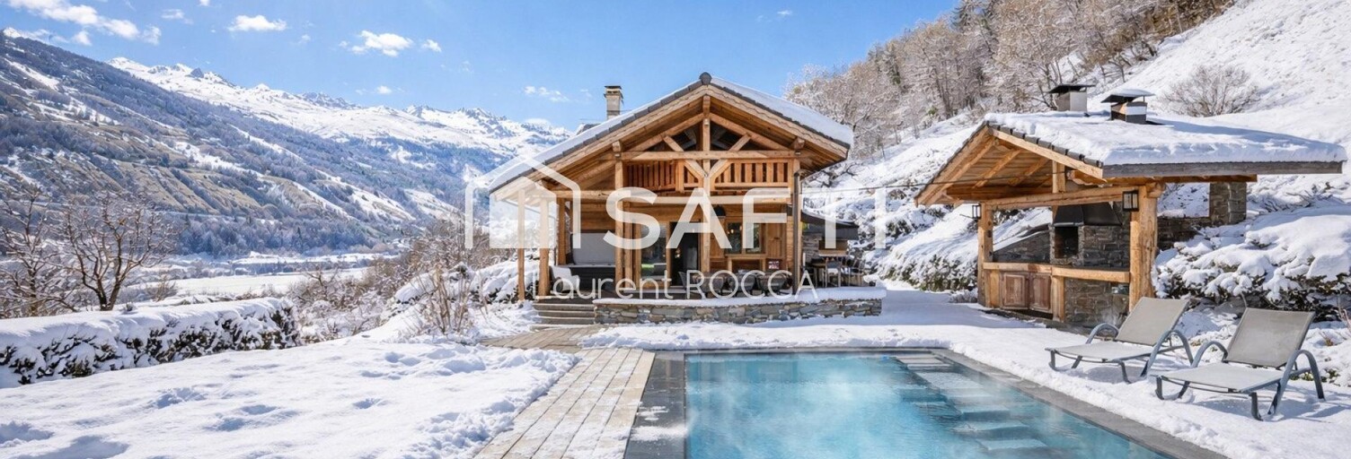 Maison 8 Pièces 300 m² à vendre à Bourg-Saint-Maurice (73700)