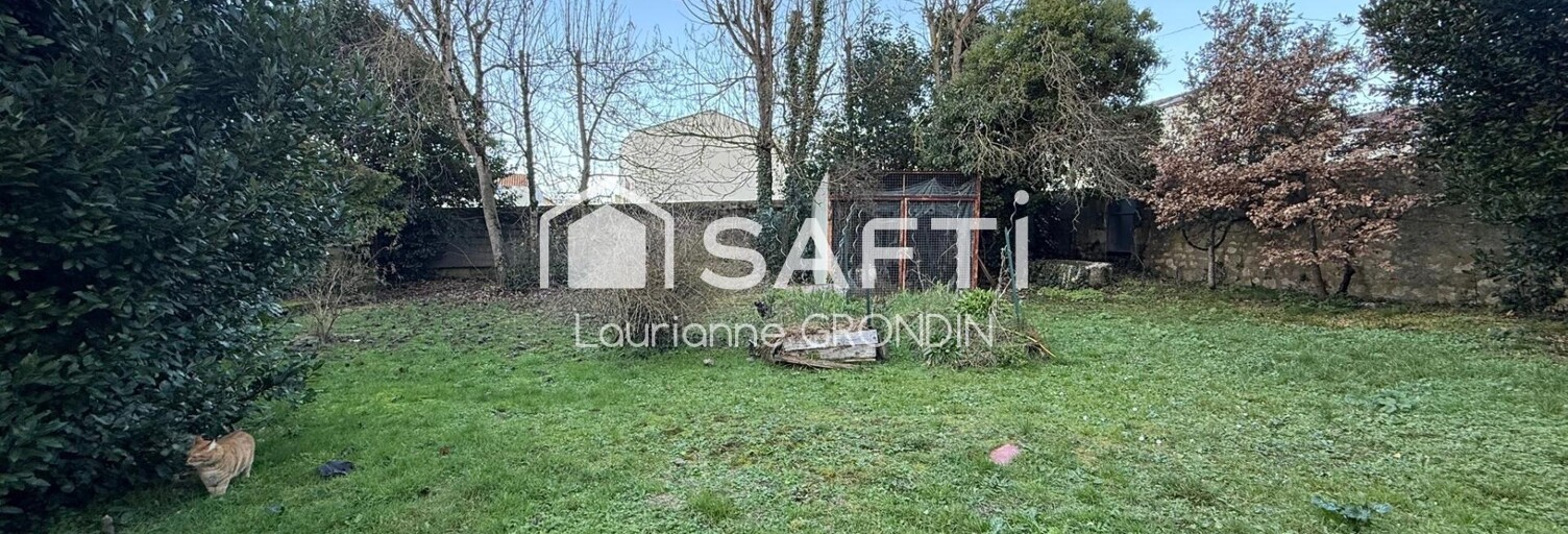 Terrain  400 m² à vendre à Saint-Jean-d'Angély (17400)