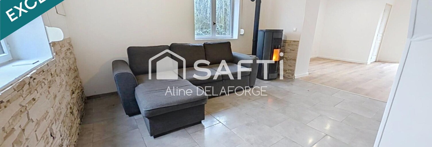 Maison 3 Pièces 105 m² à vendre à Saint-Michel-sur-Ternoise (62130)