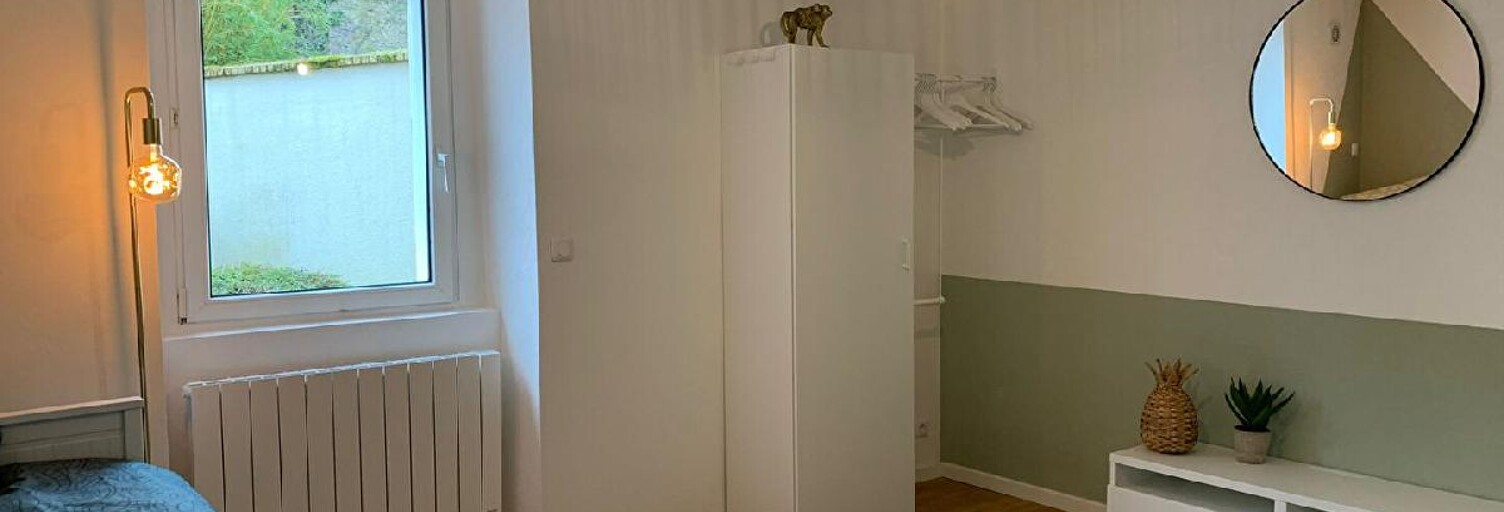 Appartement 1 Pièce 26 m² à louer à Nantes (44100)