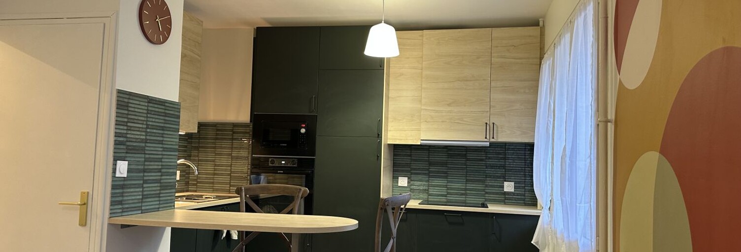 Appartement 2 Pièces 32 m² à louer à Saint-Étienne (42100)