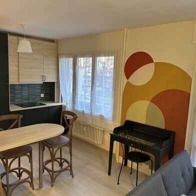 Appartement 2 pièces 550 €
