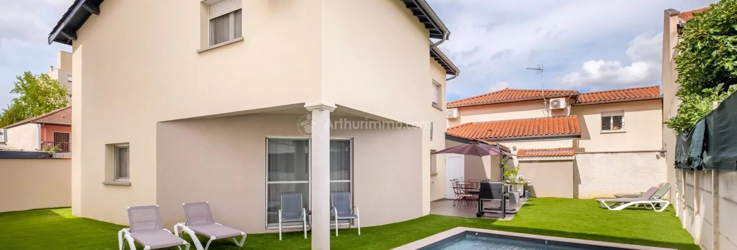 Maison 6 Pièces 170 m² à vendre à Villeurbanne (69100)