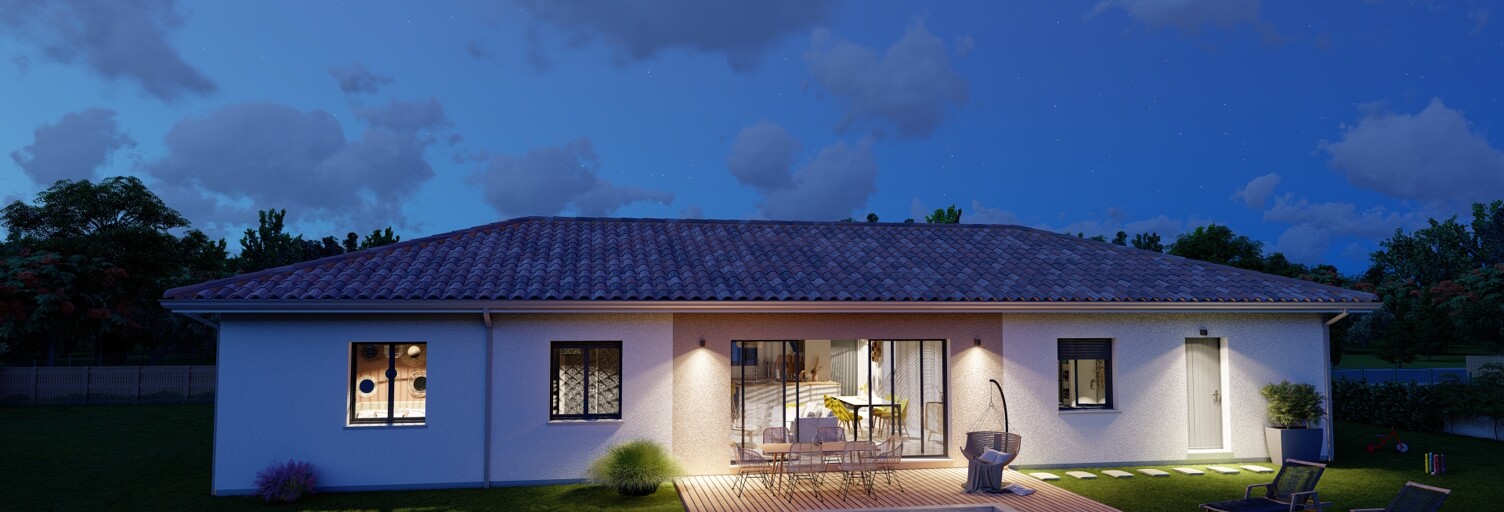 Maison 128 m² à construire Fargues (40500)