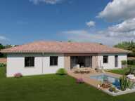 Maison neuve 128 m² sur Terrain 1 300 m² à Fargues — photo 2