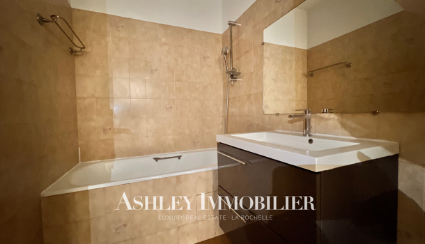 Appartement 2 pièces  à vendre Rochelle (La) 17000