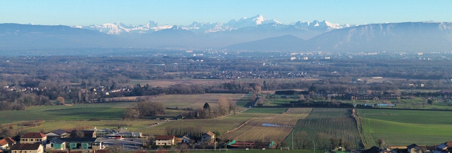 Terrain   m² à vendre à Crozet (01170)