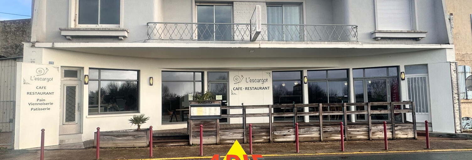 Immeuble  456 m² à vendre à Rives-d'Autise (85420)