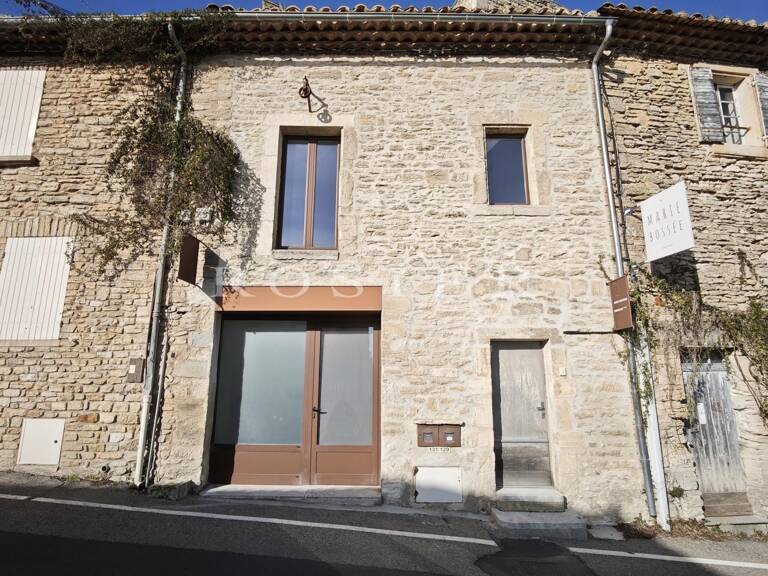 Maison de caractère avec vue exceptionnelle à Gordes – Usage hab — photo 1