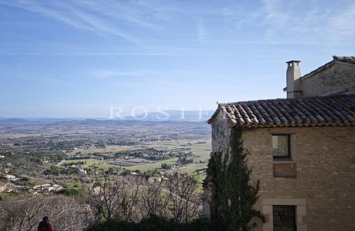 Maison de caractère avec vue exceptionnelle à Gordes – Usage hab — photo 2
