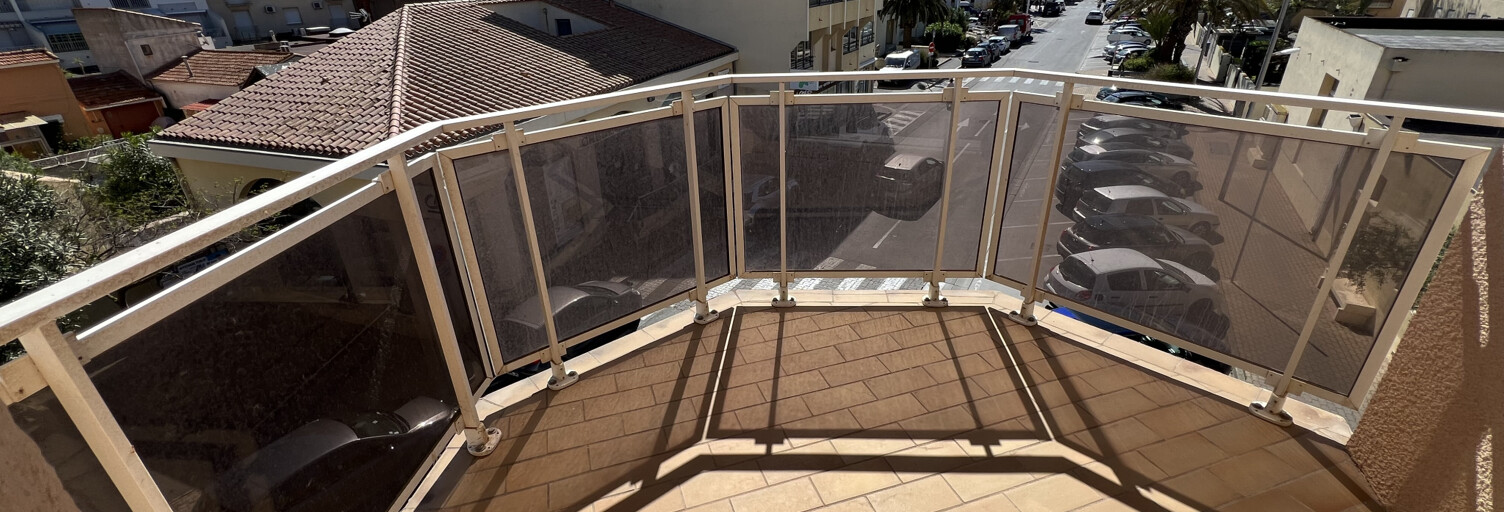 Appartement 3 Pièces 41 m² à vendre à Valras-Plage (34350)