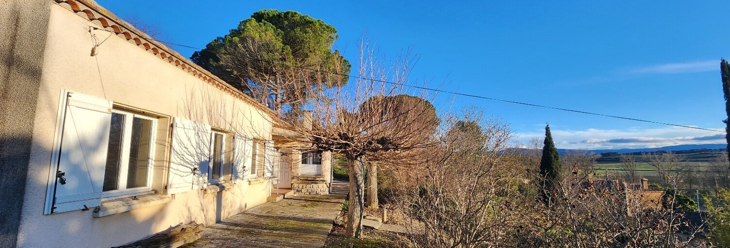 Maison 4 Pièces 99 m² à vendre à Couffoulens (11250)