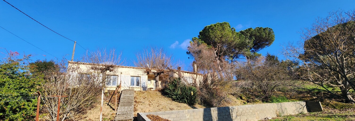 Maison 4 Pièces 99 m² à vendre à Couffoulens (11250)