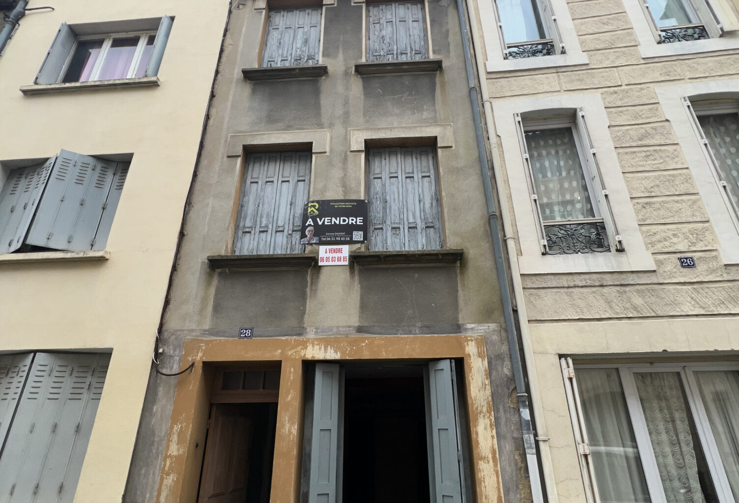 MAISON CENTRE VILLE A REFAIRE — photo 1
