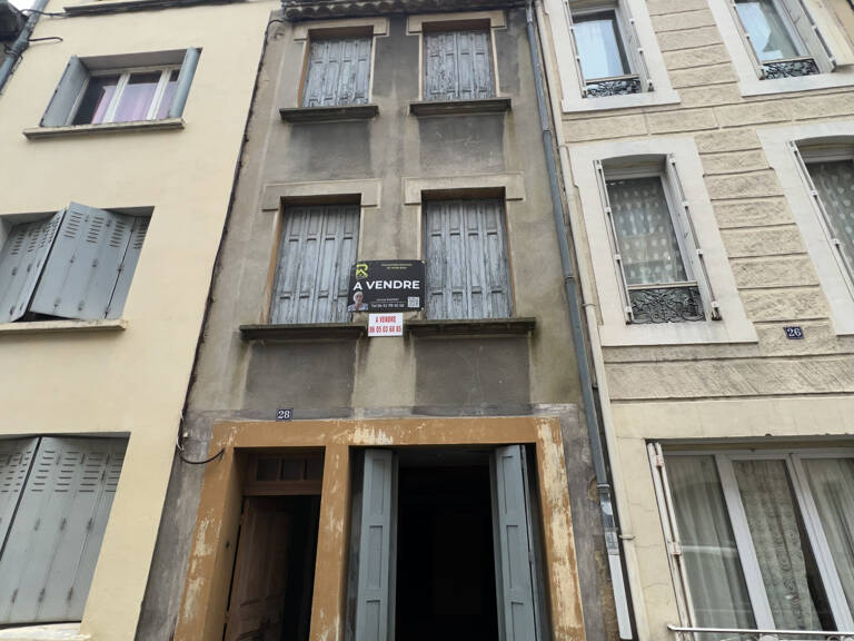 MAISON CENTRE VILLE A REFAIRE — photo 1