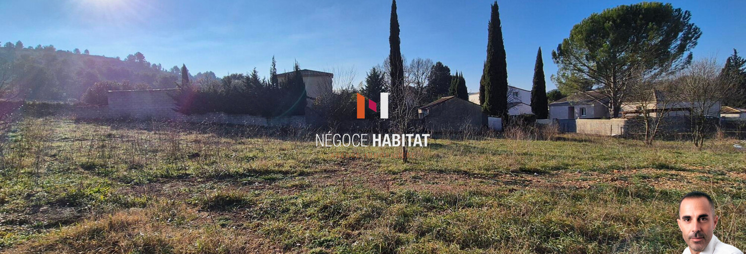 Terrain  527 m² à vendre à Grabels (34790)