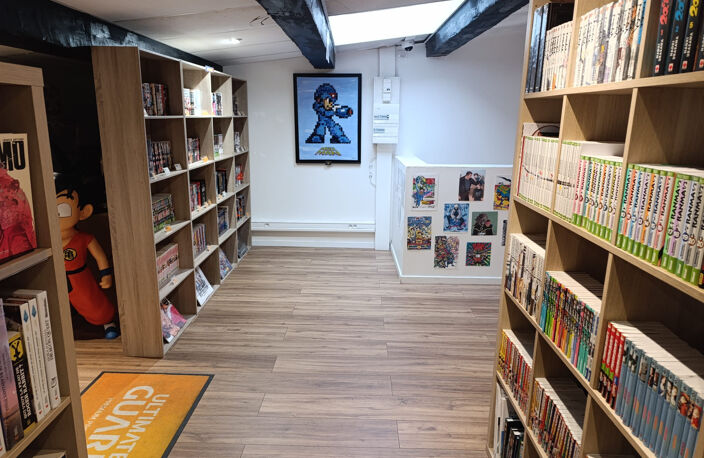 DROIT AU BAIL D'UN IMMEUBLE COMMERCIAL ENTIÈREMENT RÉNOVÉ — photo 2