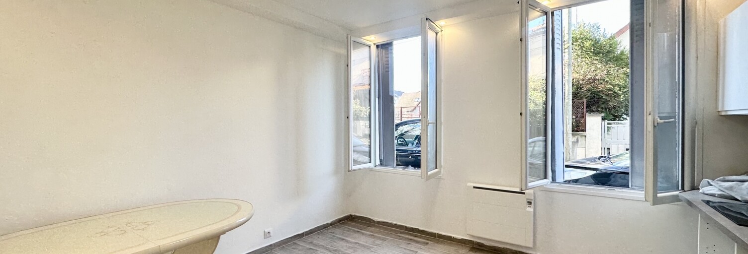 Appartement 2 Pièces 28 m² à vendre à Noisy-le-Sec (93130)