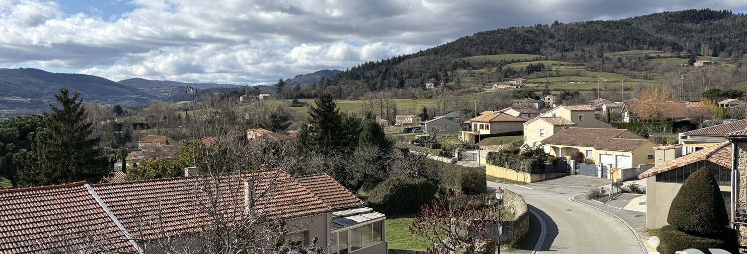 Maison 5 Pièces 135 m² à vendre à Colombier-le-Jeune (07270)