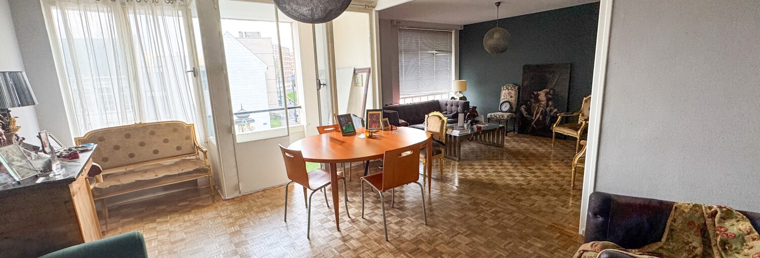 Appartement 4 Pièces 77 m² à vendre à Valenciennes (59300)