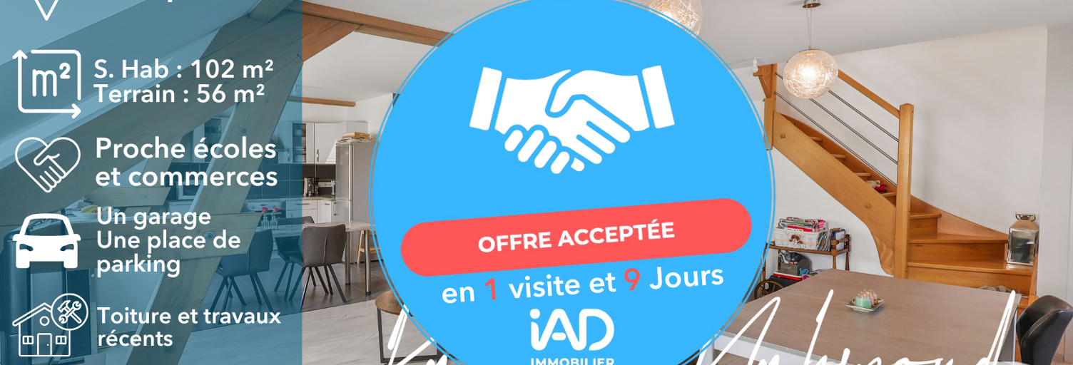 Appartement 4 Pièces 103 m² à vendre à Charquemont (25140)