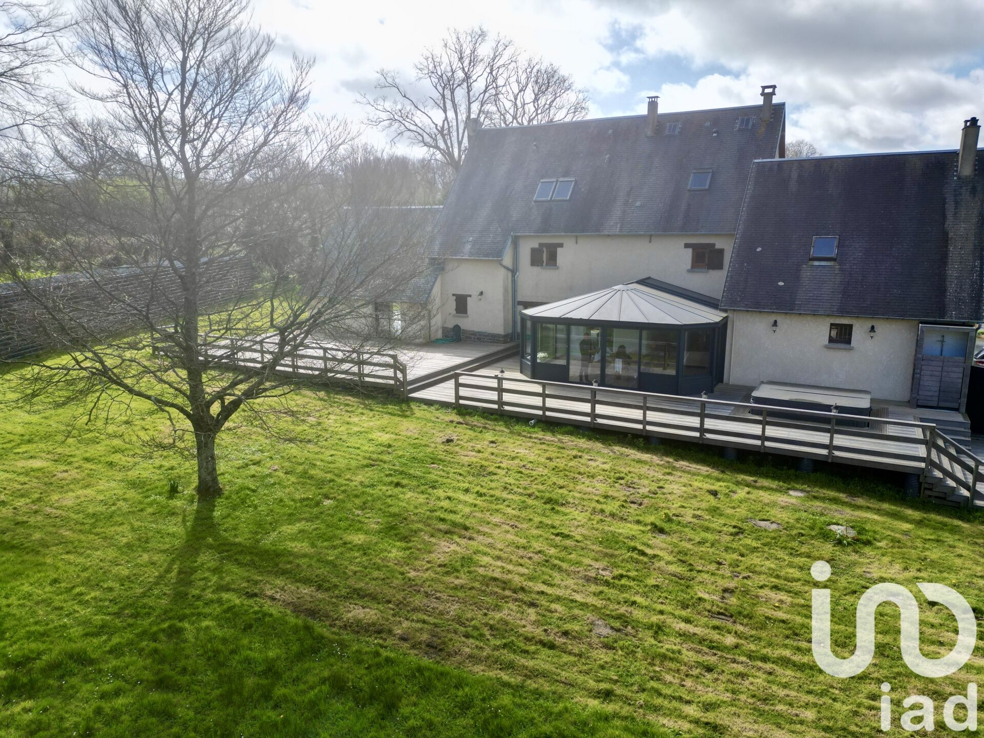 Agence immobilière de I@D FRANCE