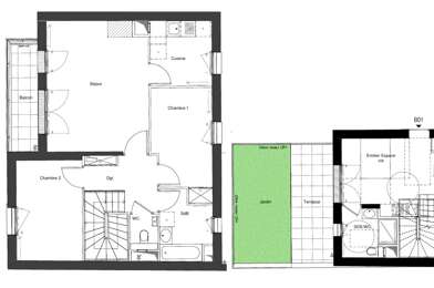 Appartement 4 pièces 690000 €