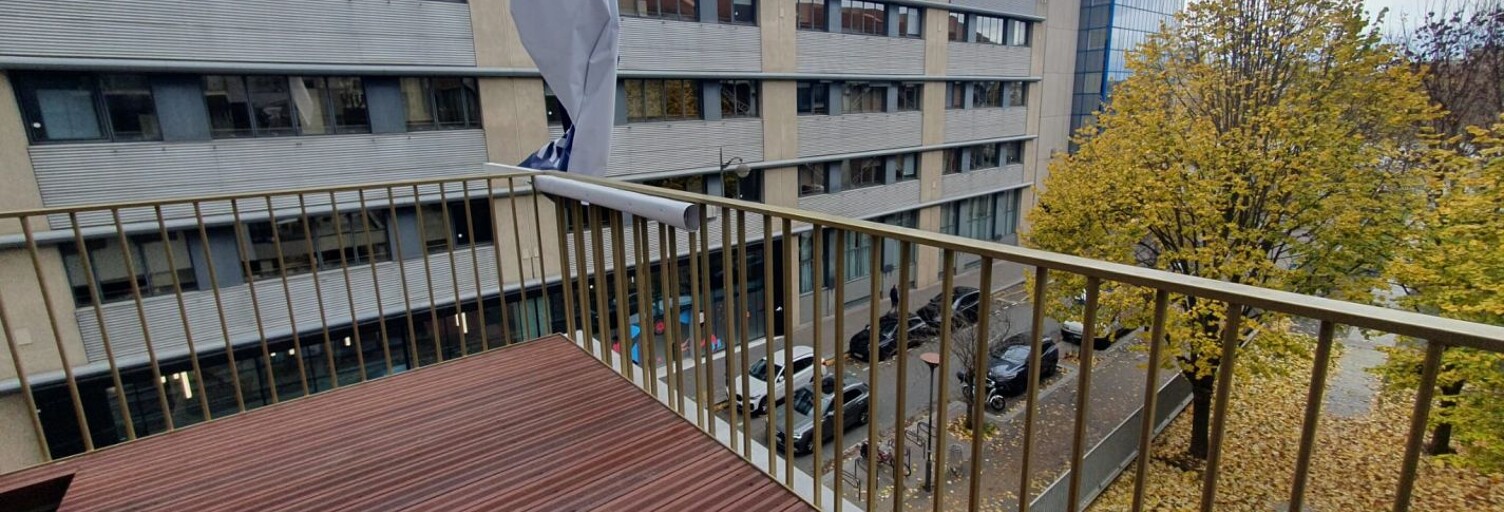 Appartement 2 Pièces 58 m² à vendre à Paris 13 (75013)