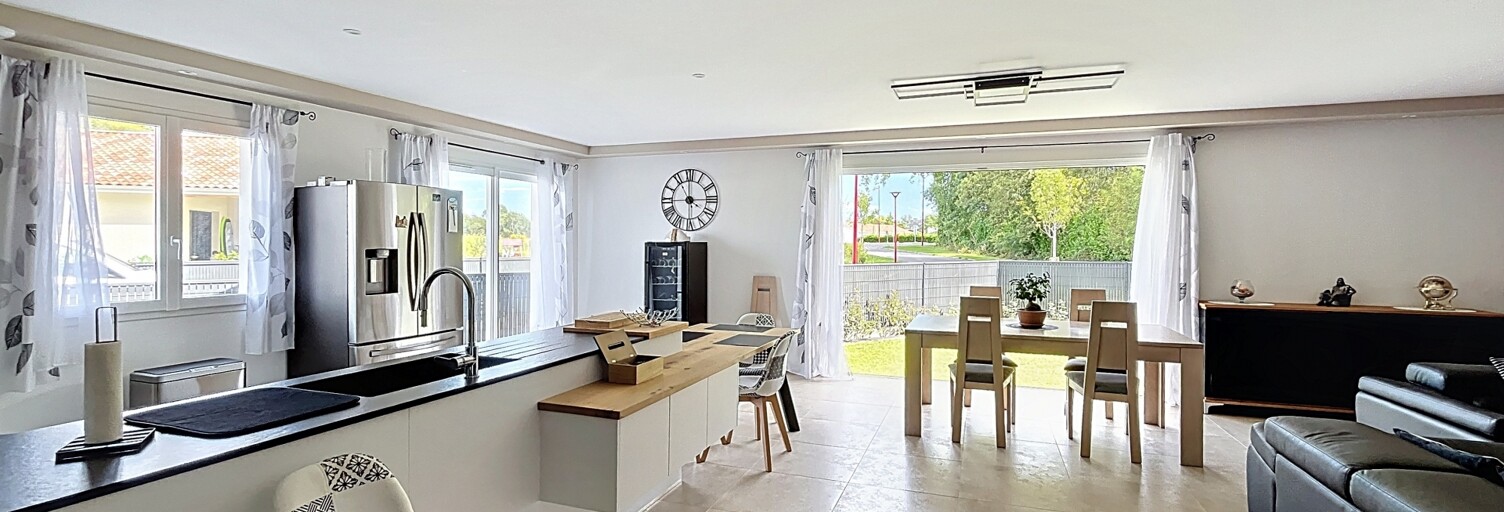 Maison 4 Pièces 135 m² à vendre à Saint-Martin-de-Hinx (40390)