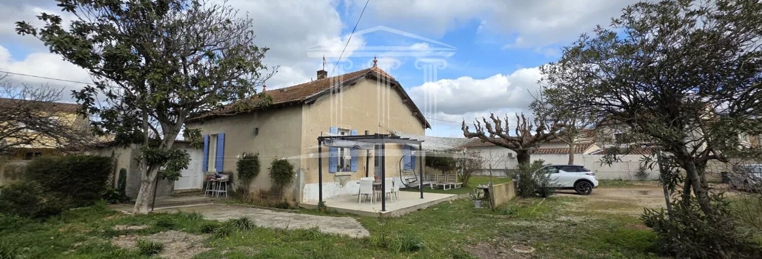 Maison 4 Pièces 83 m² à vendre à Sorgues (84700)
