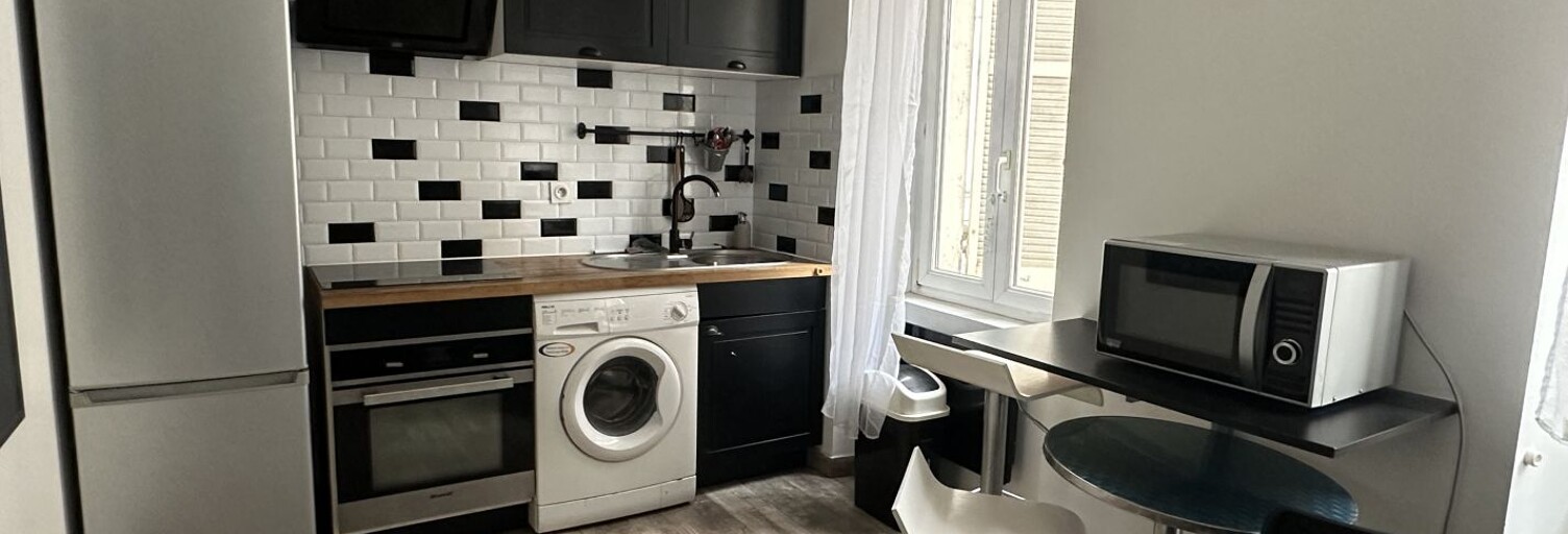 Appartement 1 Pièce 19 m² à louer à Marseille 6 (13006)